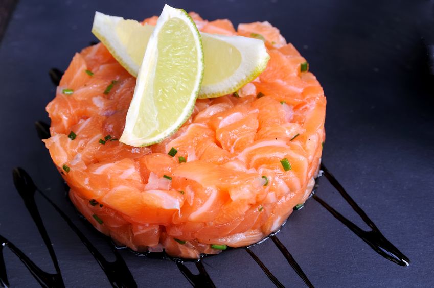 Tartare de Saumon